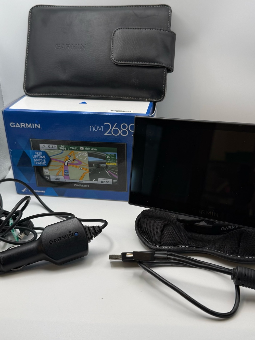 garmin nüvi 2689 GPS Navigator in black